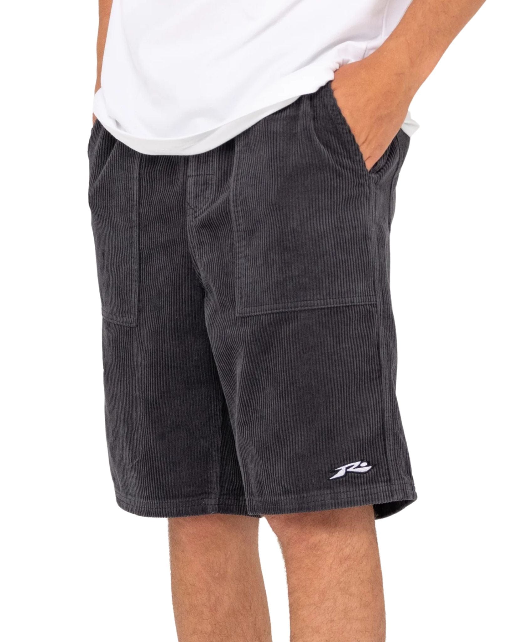 Rusty corduroy shorts online