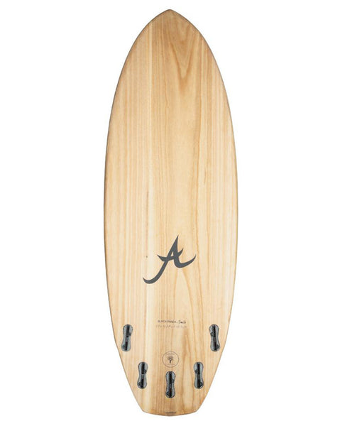 Aloha Black Panda Ecoskin Surfboard - Available Today with Free