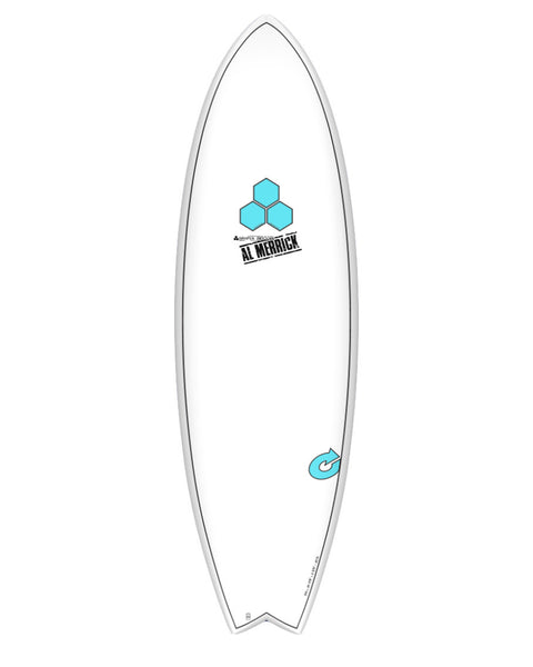 Torq CI Pod Mod X-Lite White Surfboard - Available today!