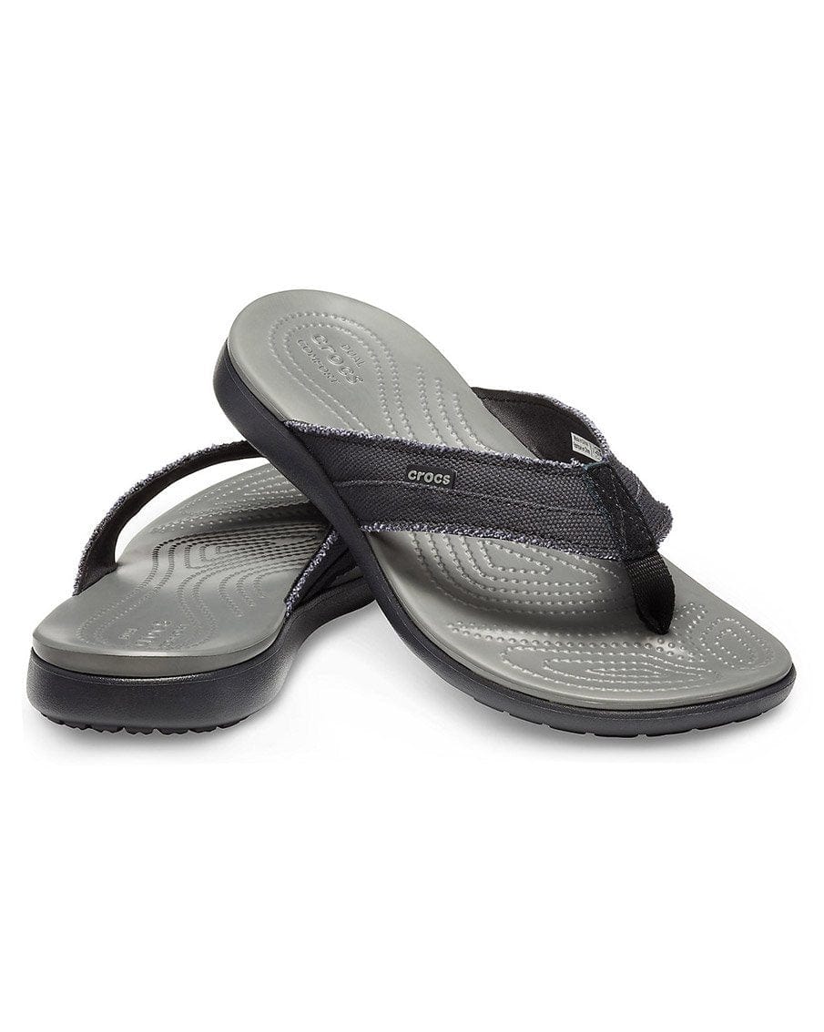 Crocs santa cruz grey online