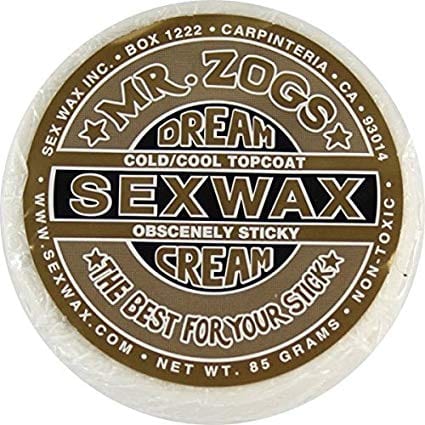 SEXWAX DREAM CREAM TOPCOAT Available Today with Free Shipping 