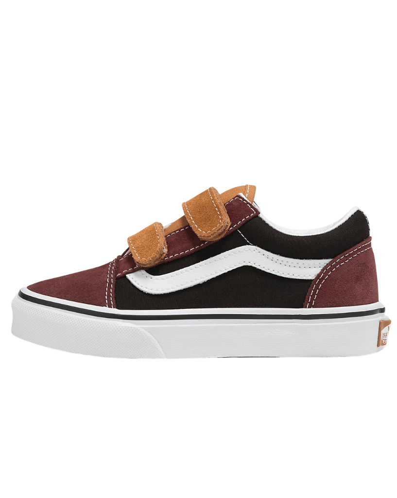 Color block vans old skool online