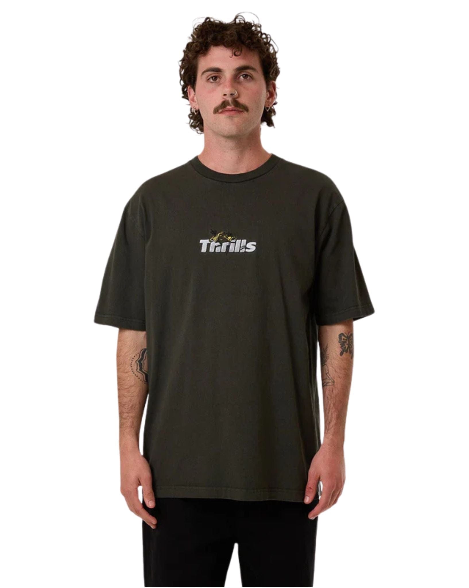 Mens Solace Of Nature Oversize Fit Tee