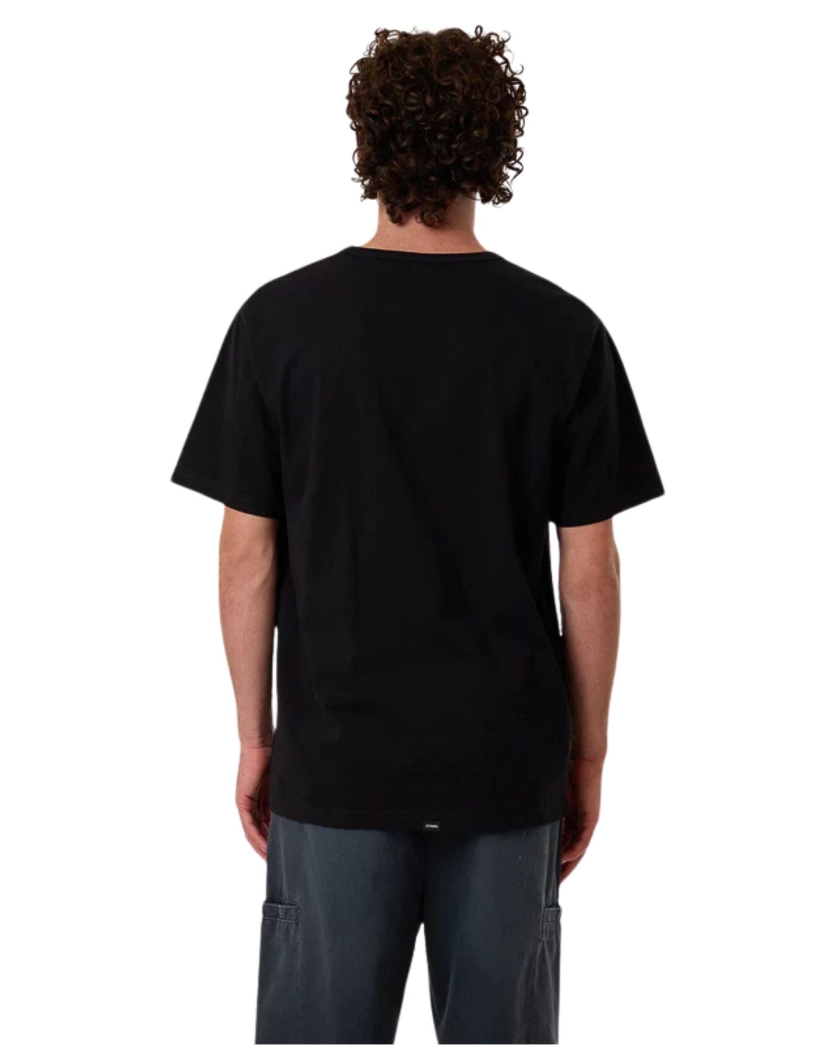 Mens Thrills Workwear Embro Merch Fit Tee