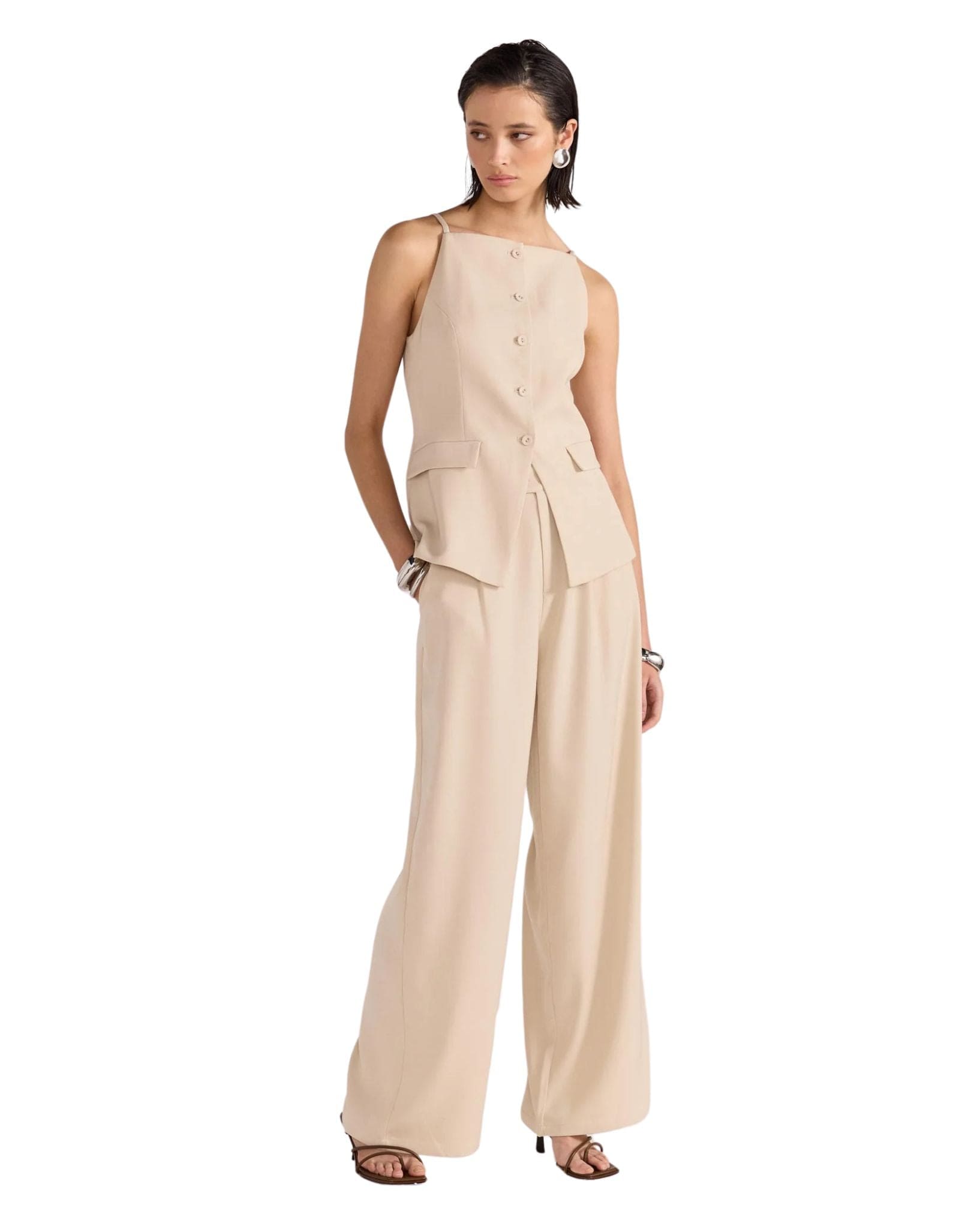 Womens Hayden Wide Leg Pants