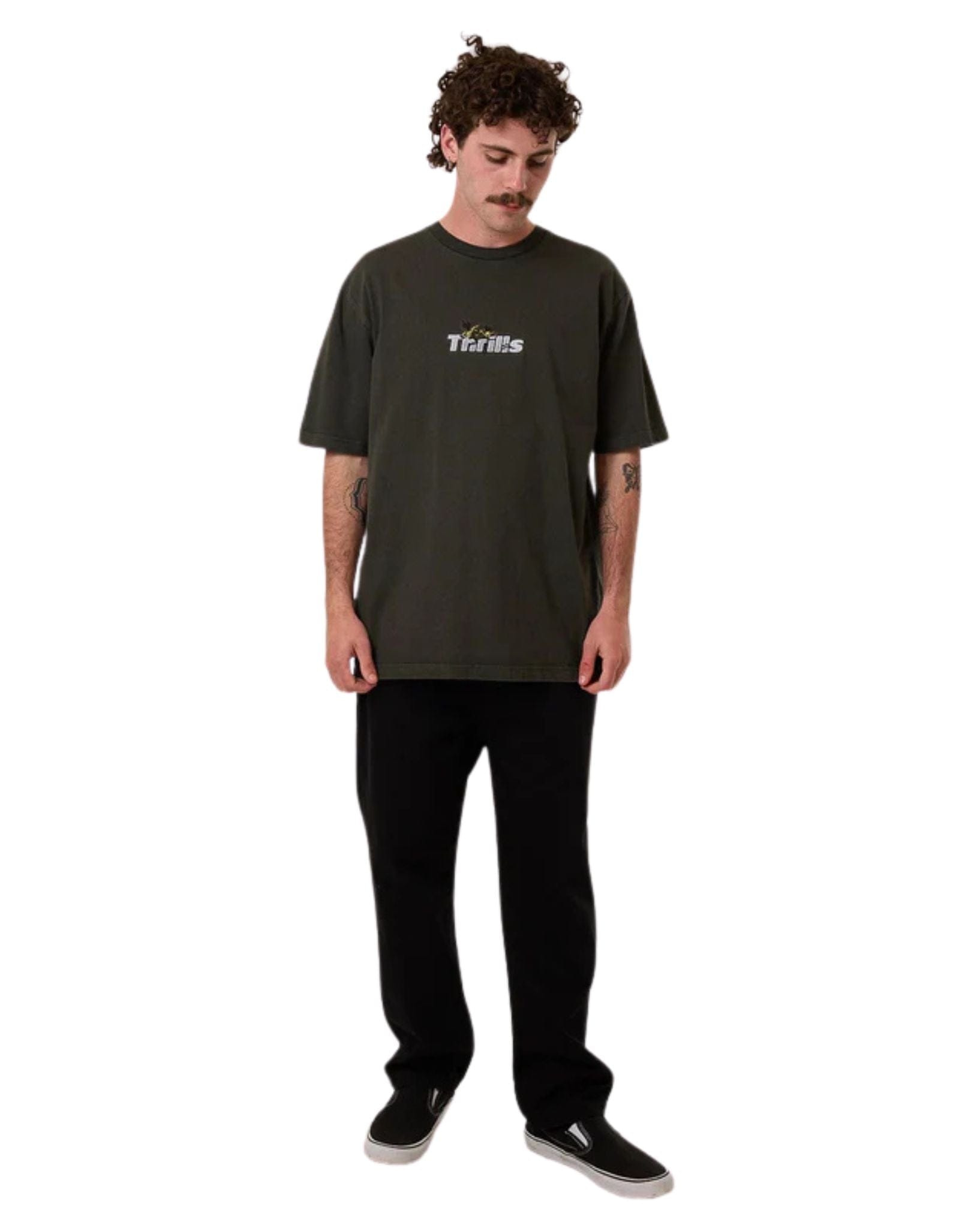 Mens Solace Of Nature Oversize Fit Tee