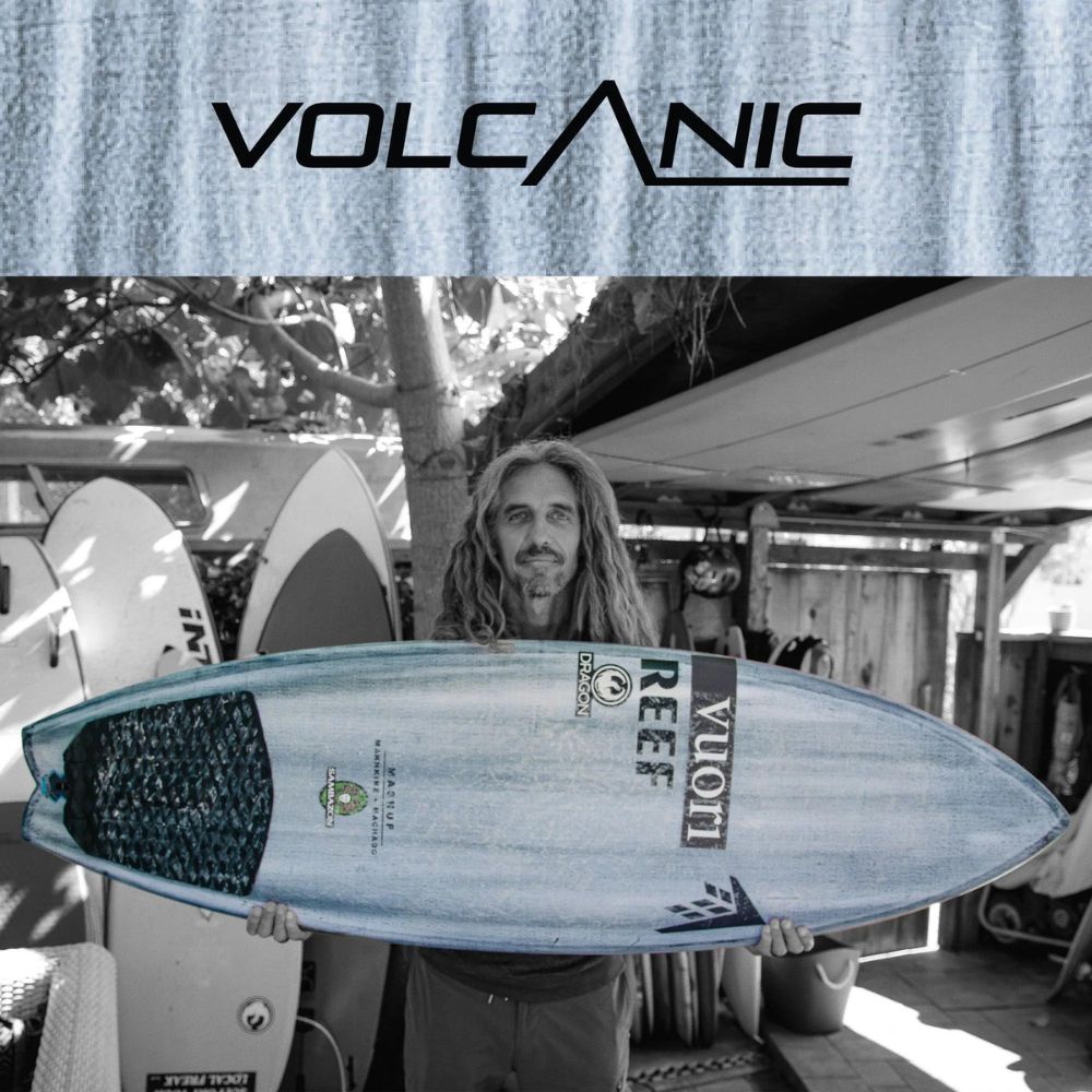 Firewire Volcanic Lamination with Rob Machado