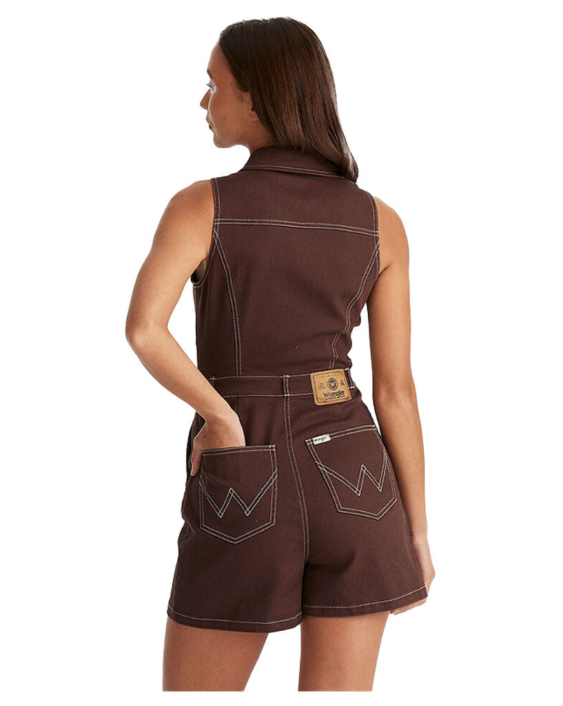 Wrangler-Jennifer-Romper-Choc