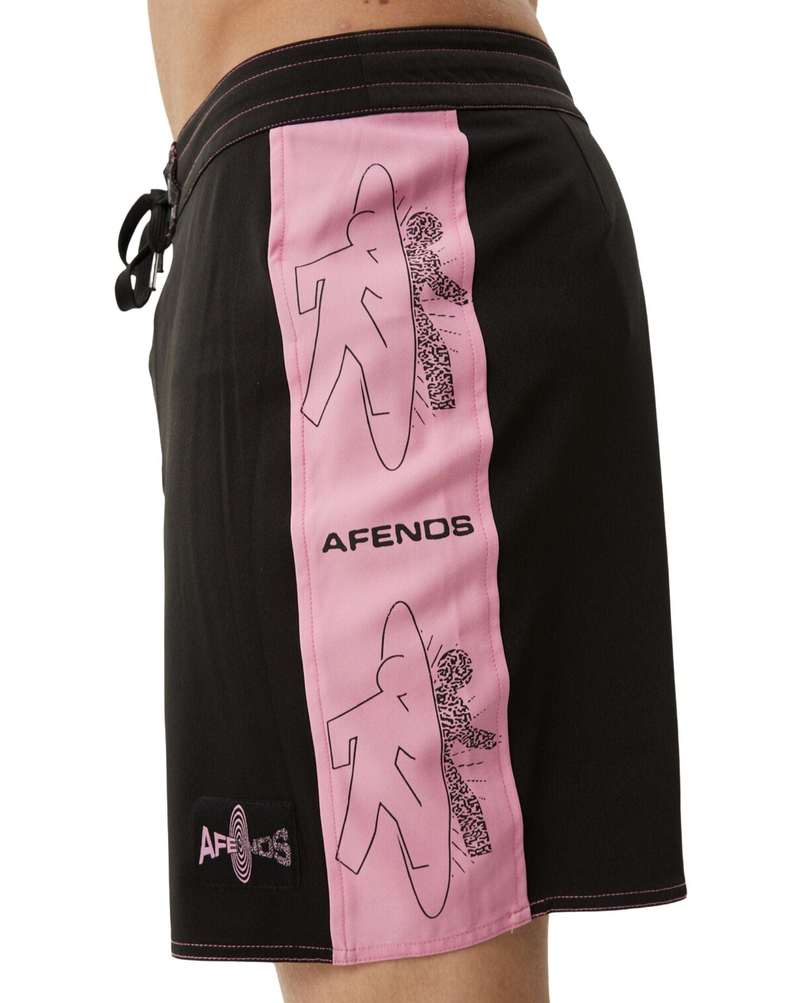 Afends Altered Surf Related Boardshorts 18 Inch