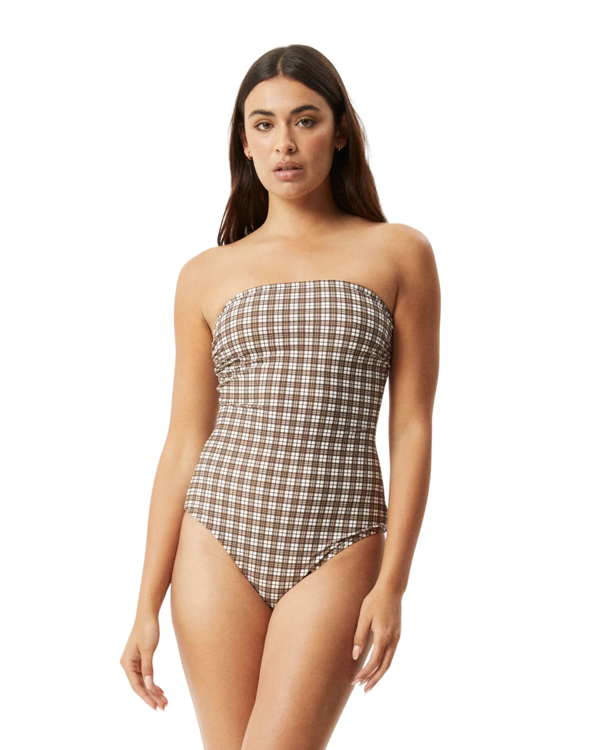 Afends Base One Piece Recycled Swimsuit