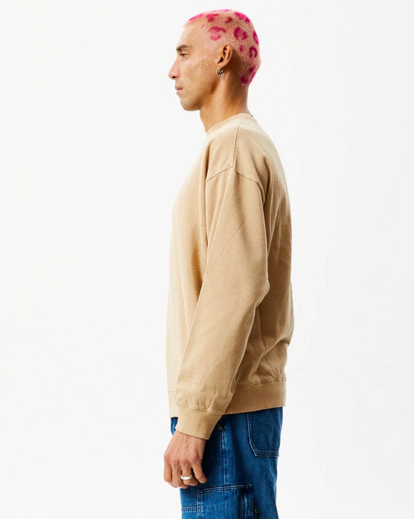 Afends Bloom - Recycled Crew Neck Jumper