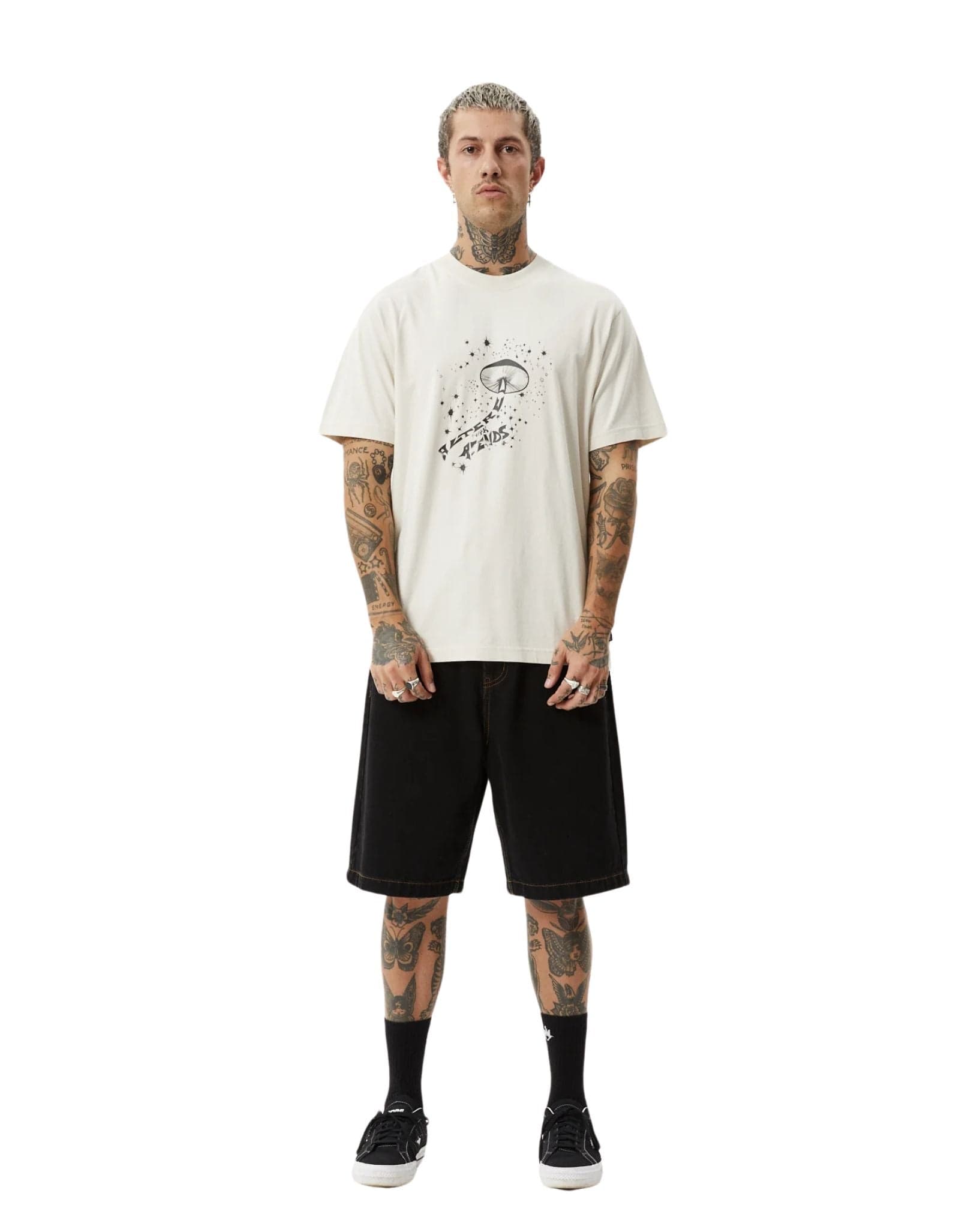 Afends Carpet Ride Retro Fit Tee