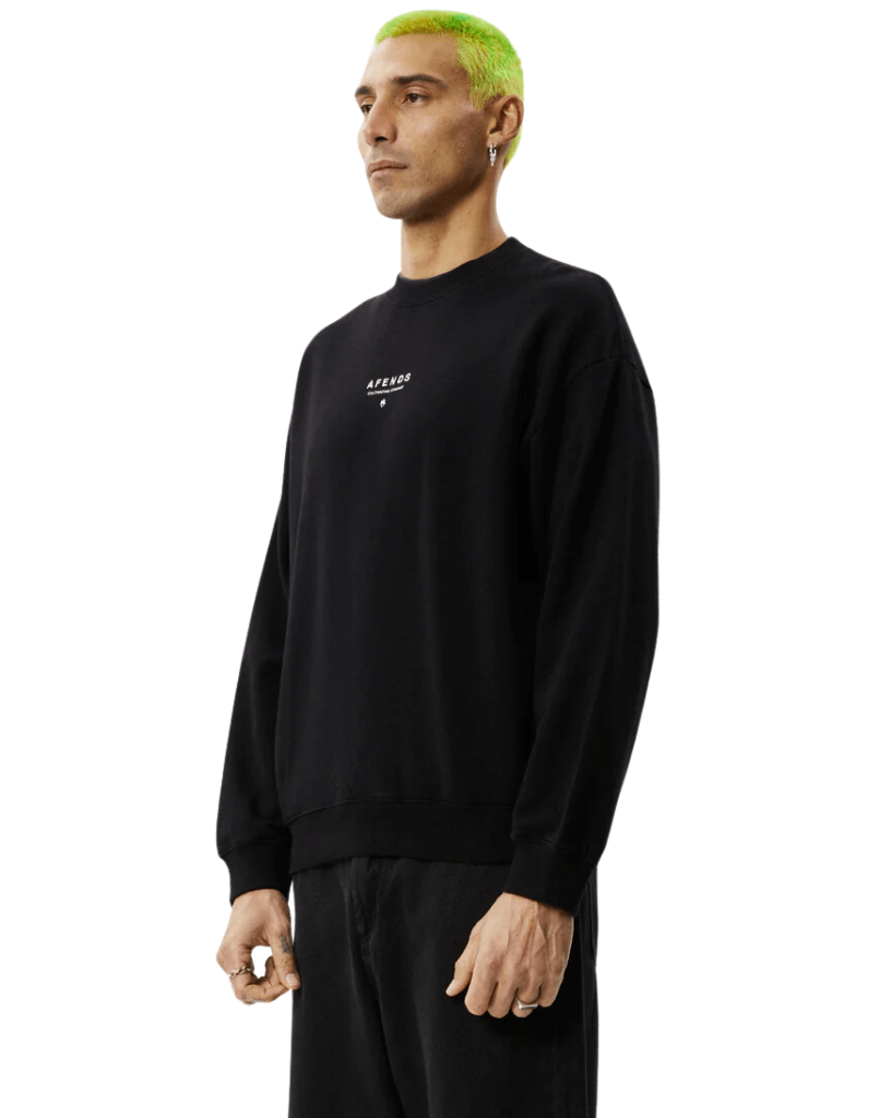 Afends Crew Space Crew Neck