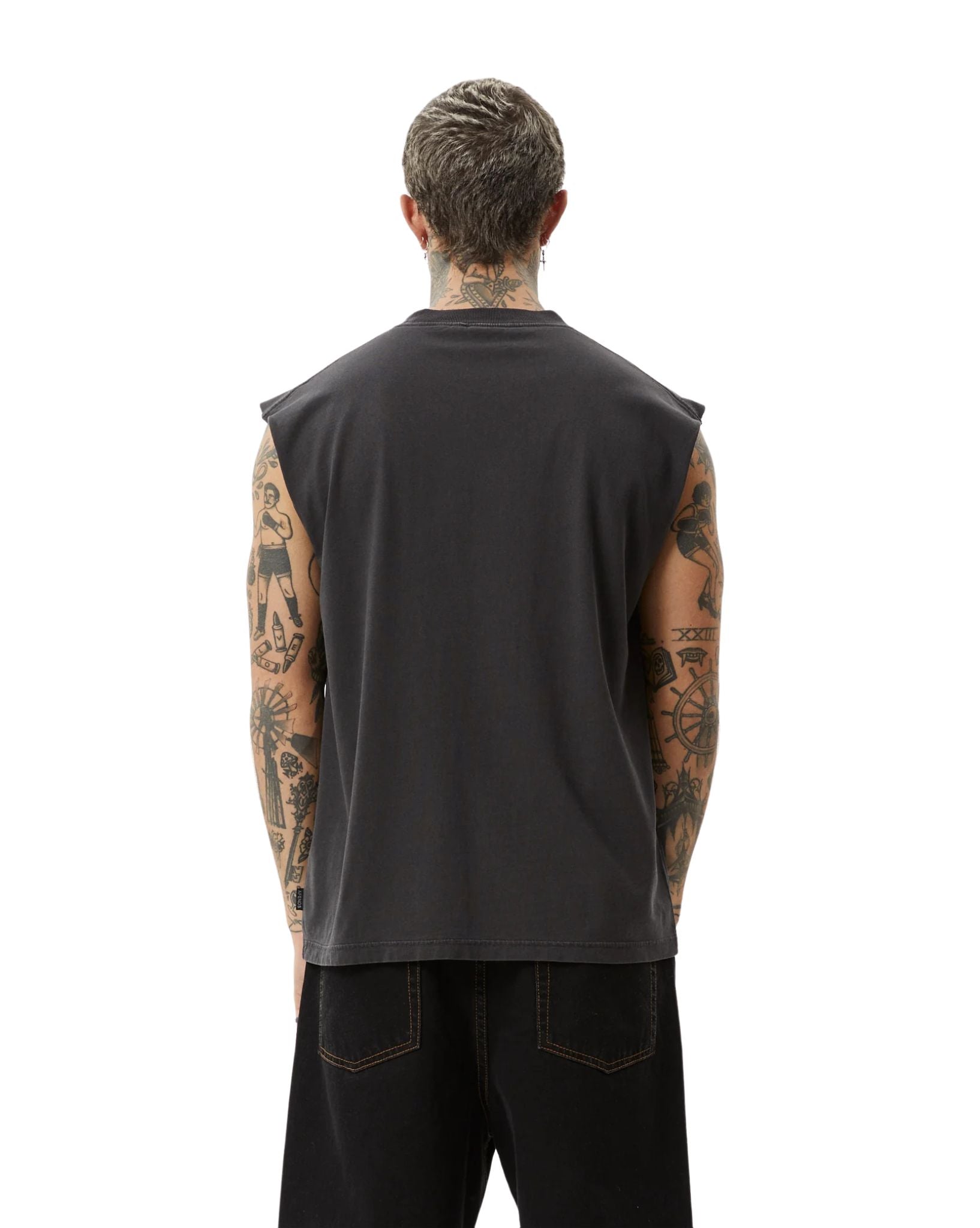 Afends Destroyer Sleeveless Tee