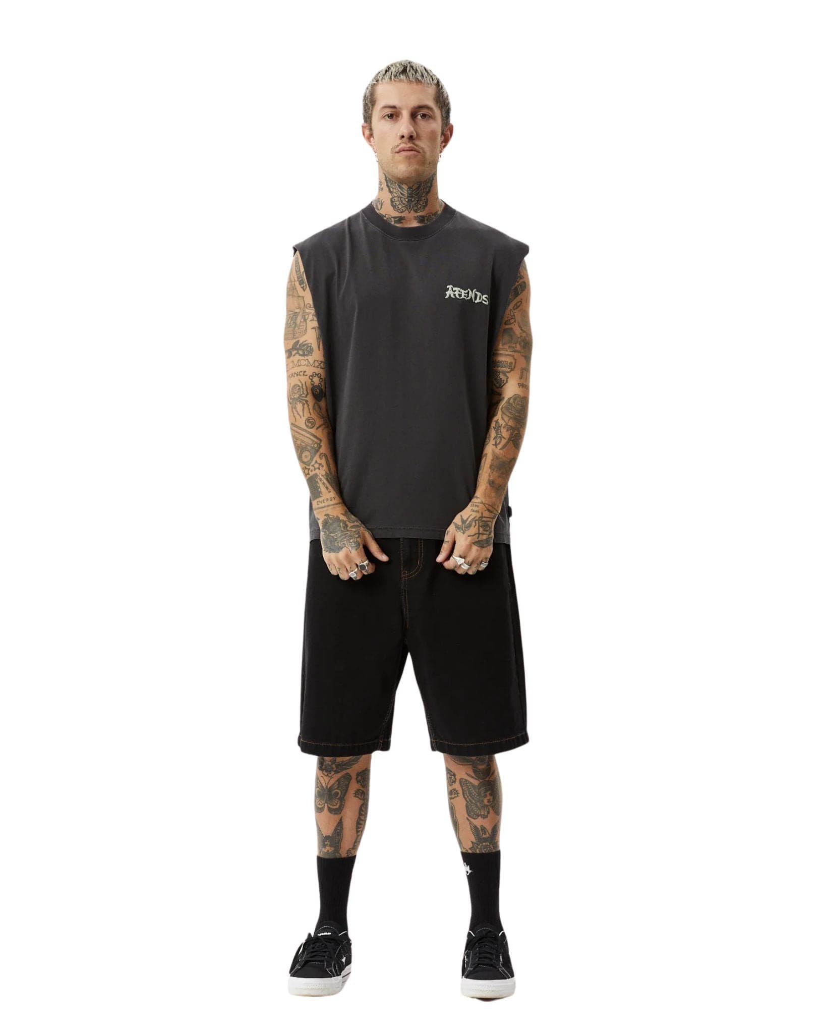 Afends Destroyer Sleeveless Tee