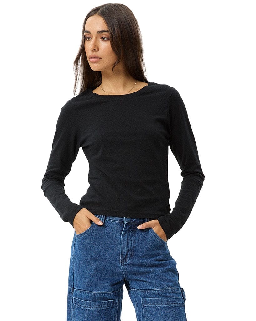 Afends Elevate Hemp Long Sleeve T-Shirt