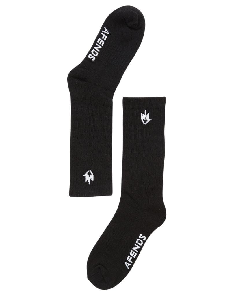 Afends Flame Socks - Three Pack