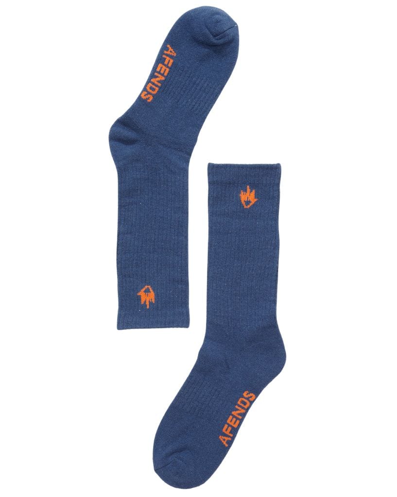 Afends Flame Socks - Three Pack