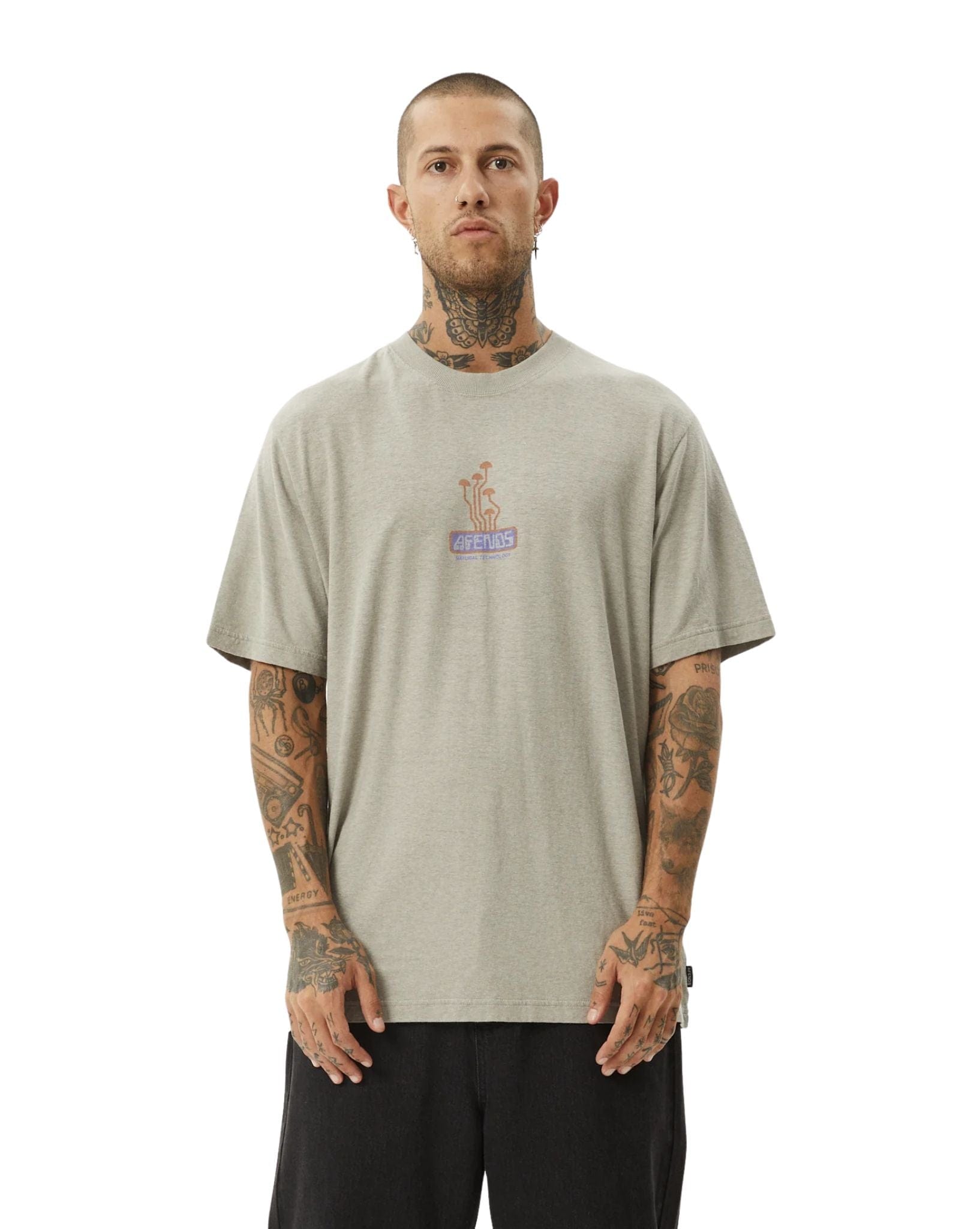 Afends Fruiting - Hemp Retro Fit Tee