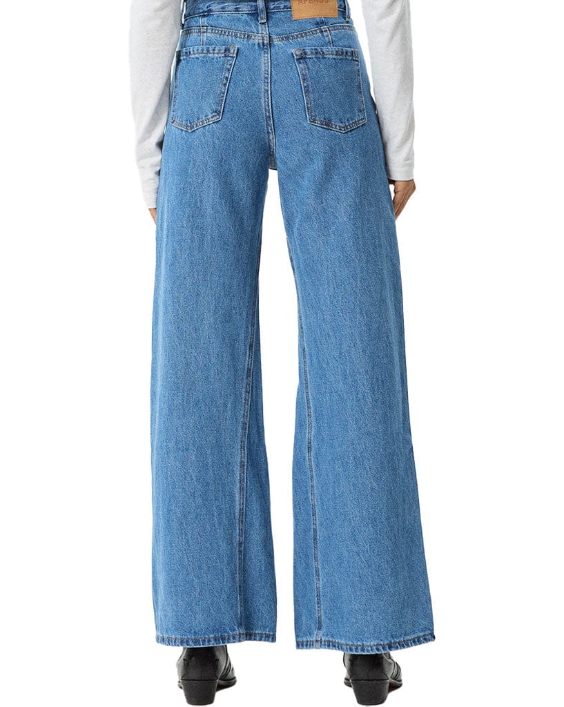 Afends Gigi Hemp Denim Flared Jeans