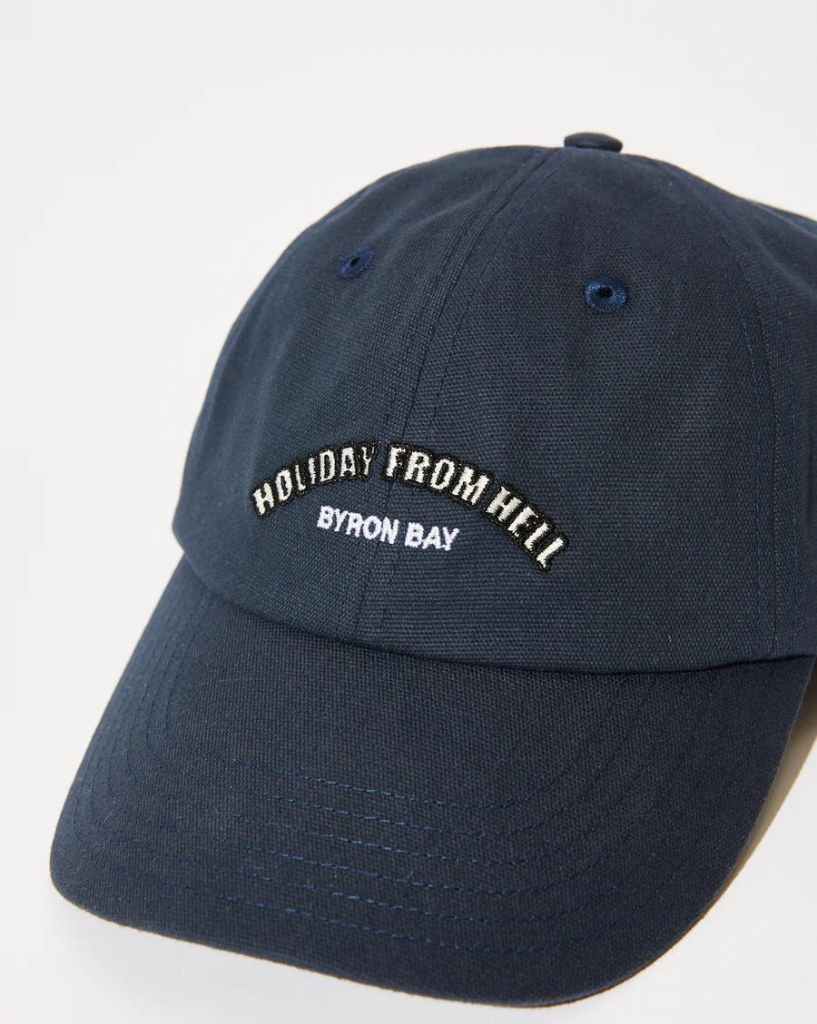 Afends Holiday -  Six Panel Cap