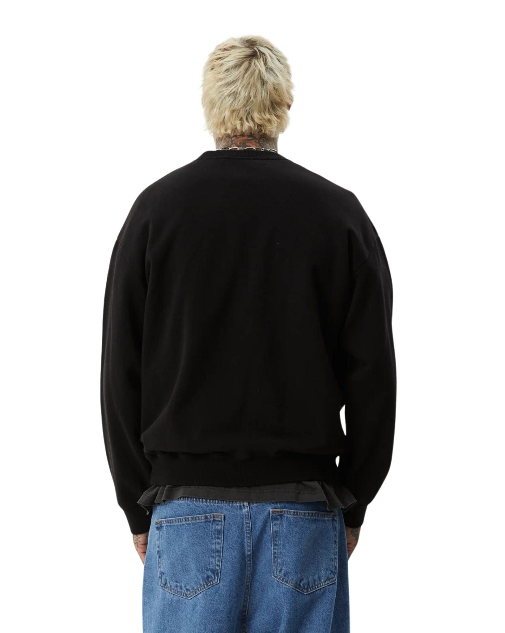 Afends Mens Ember Crew Neck