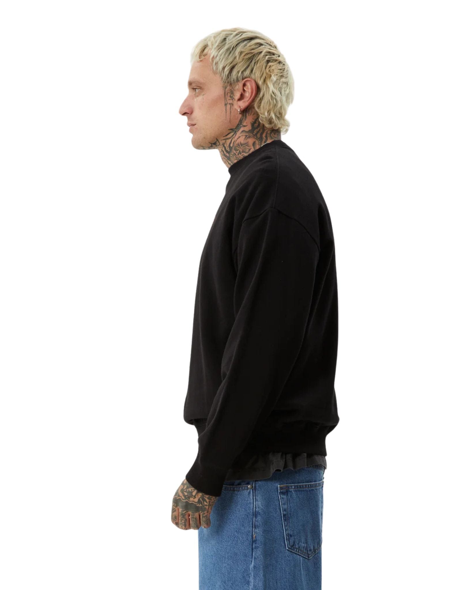 Afends Mens Ember Crew Neck