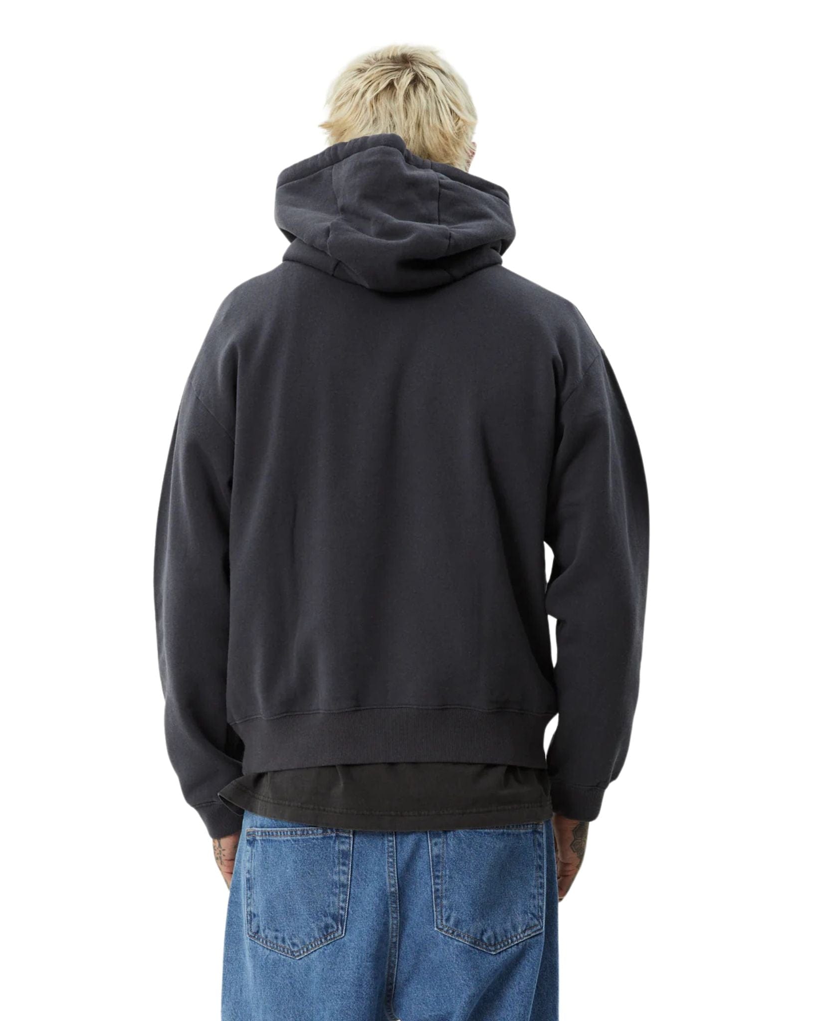 Afends Mens Ember Recycled Pull On Hood