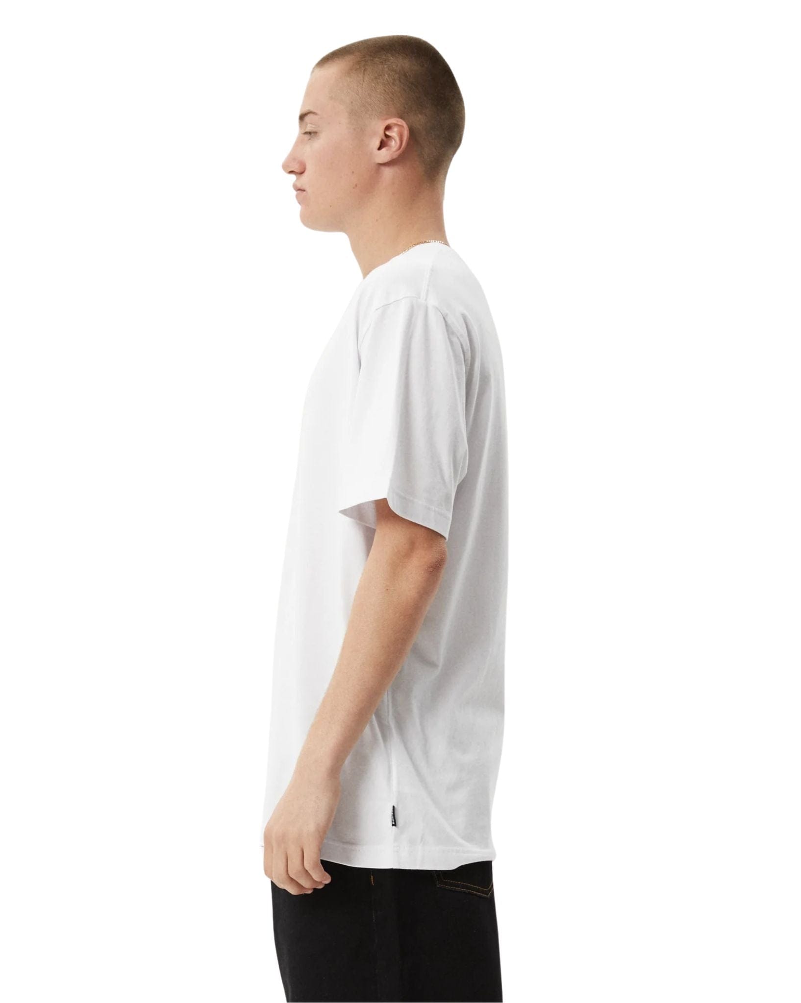 Afends Mens Ember Retro Fit Tee