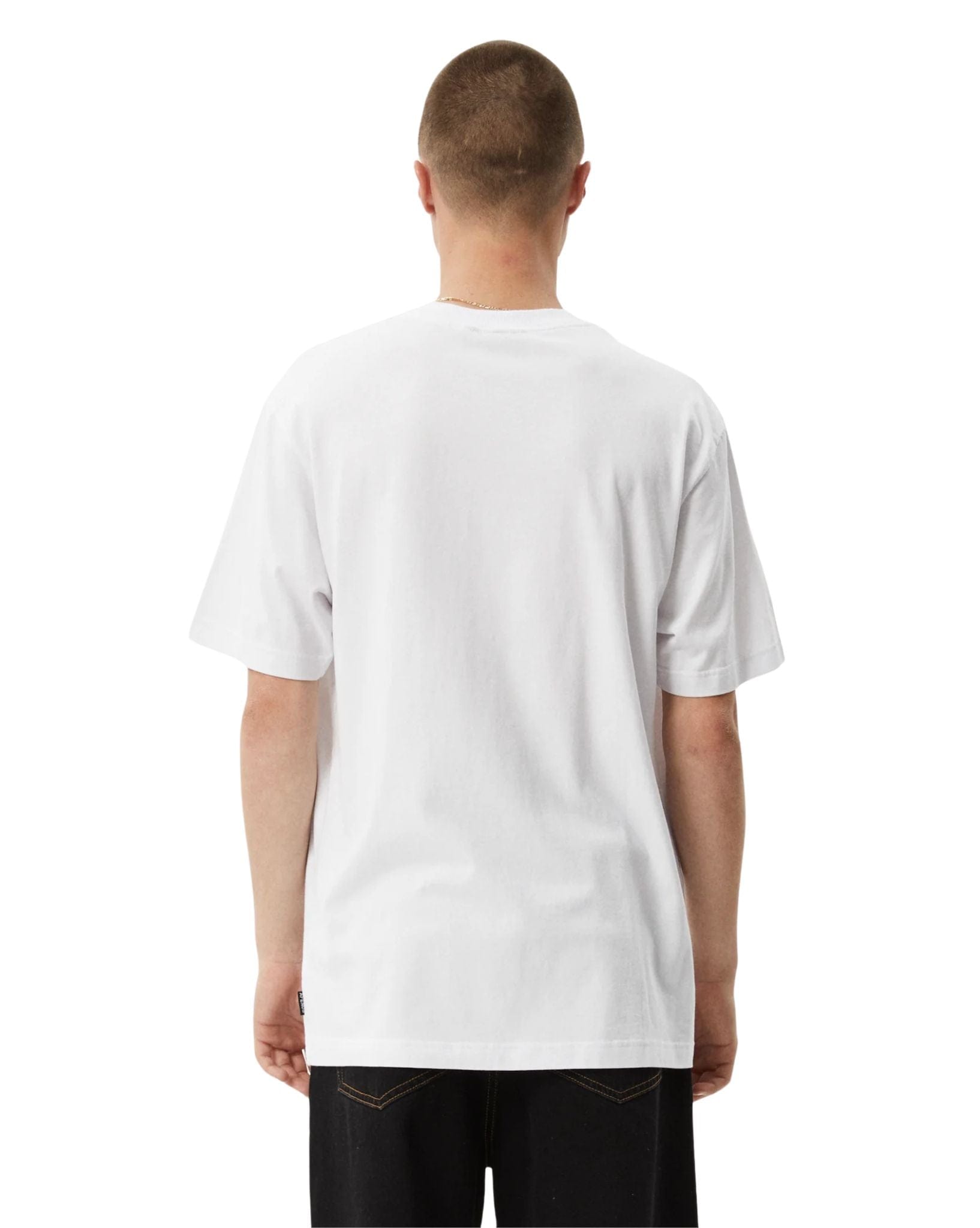 Afends Mens Ember Retro Fit Tee