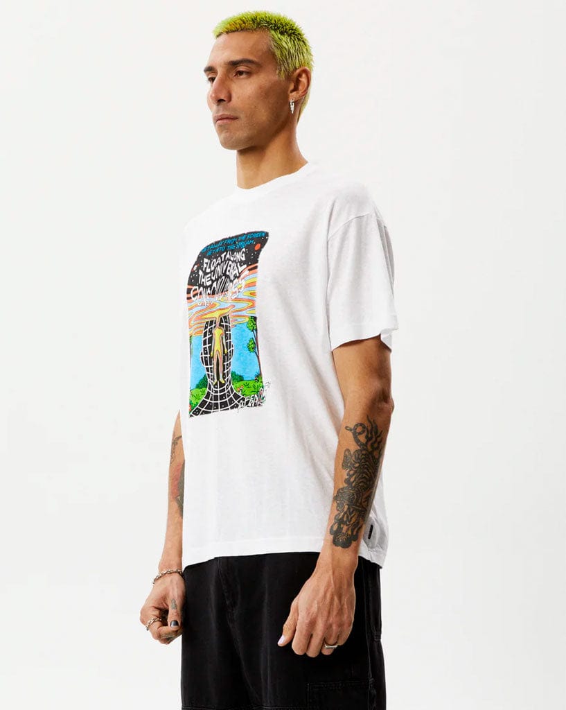 Afends Next Level Hemp Regular Fit Tee