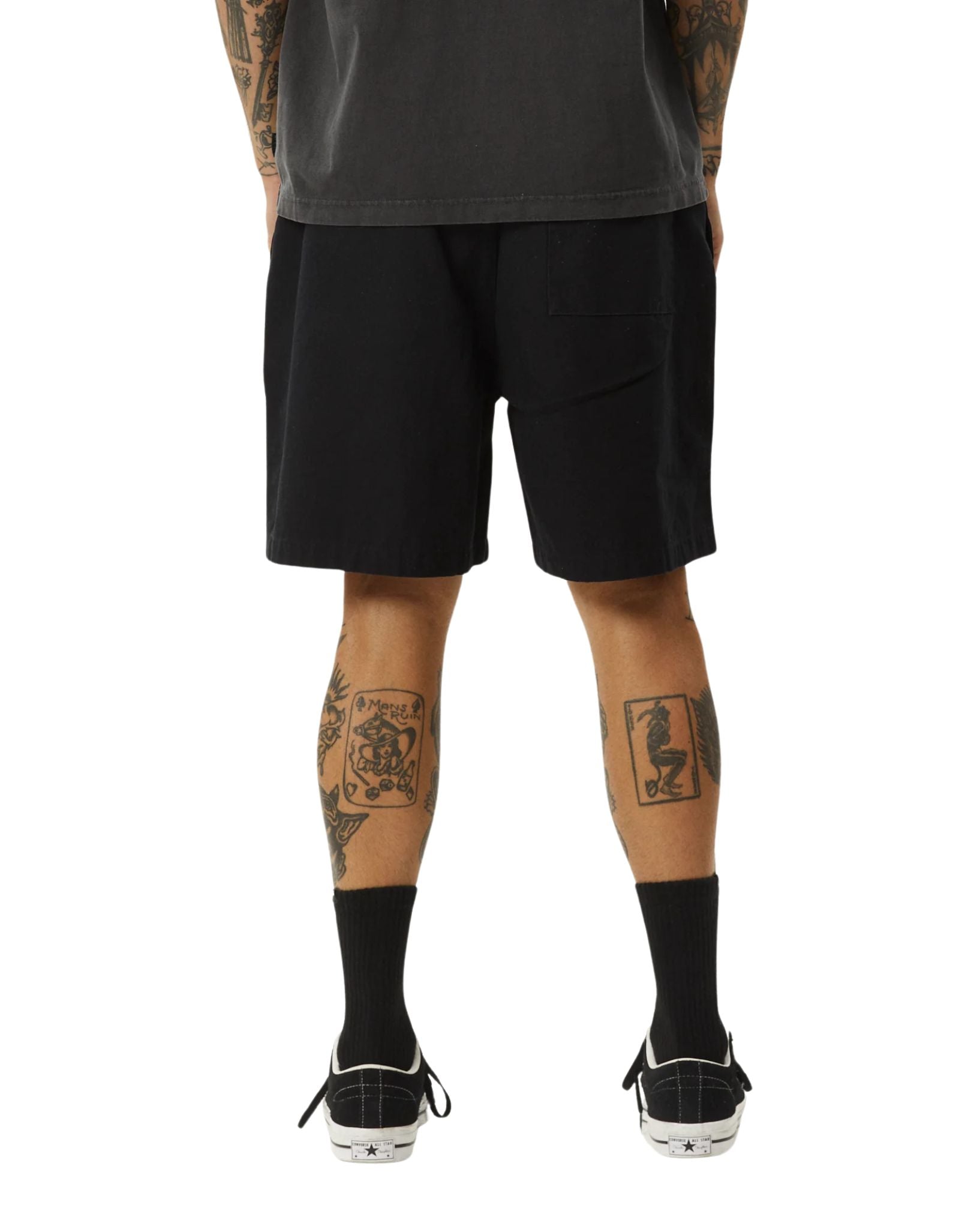 Afends Ninety Eights - Recycled Oversized Short 20 Inch