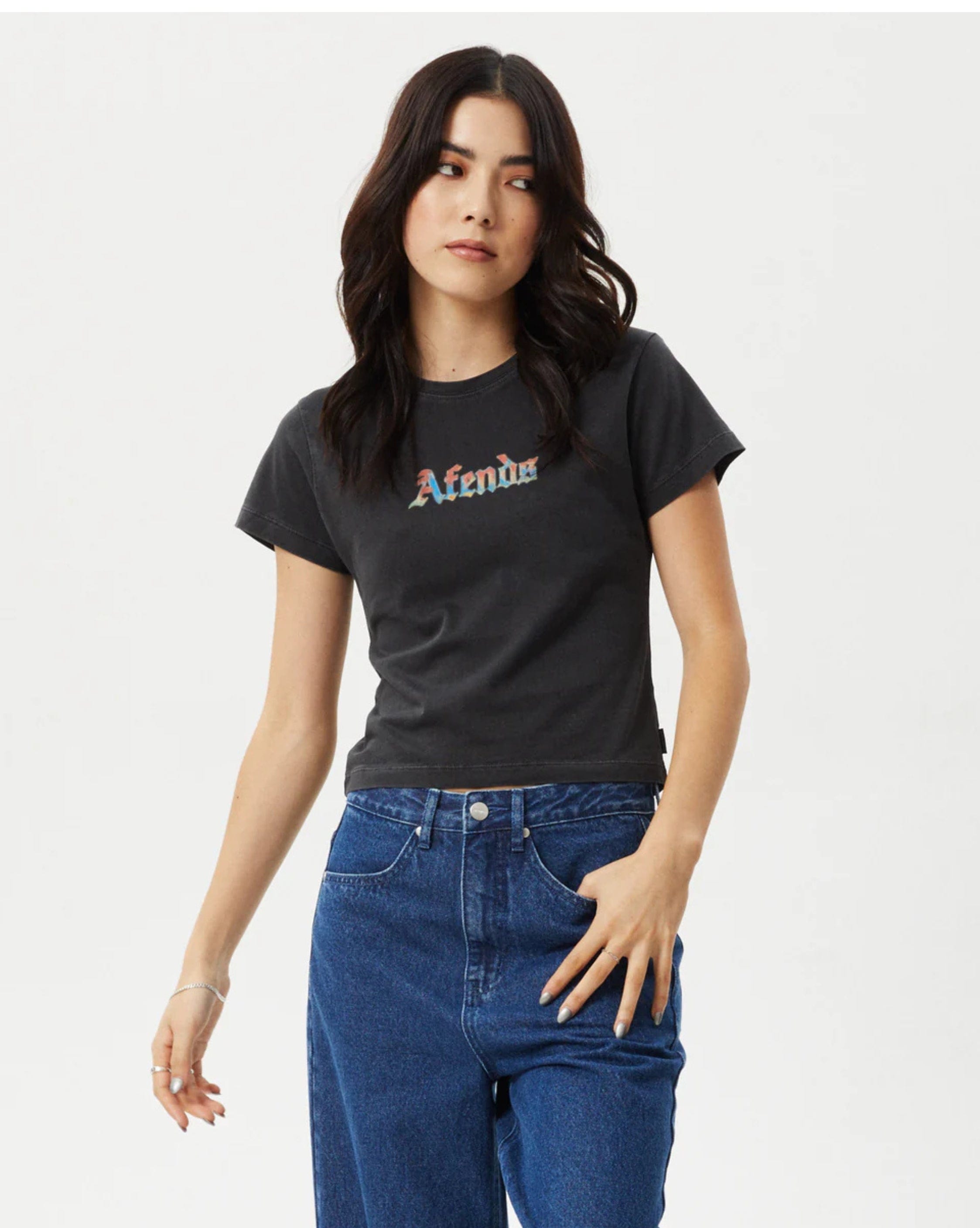 Afends Nirvana Baby Tee