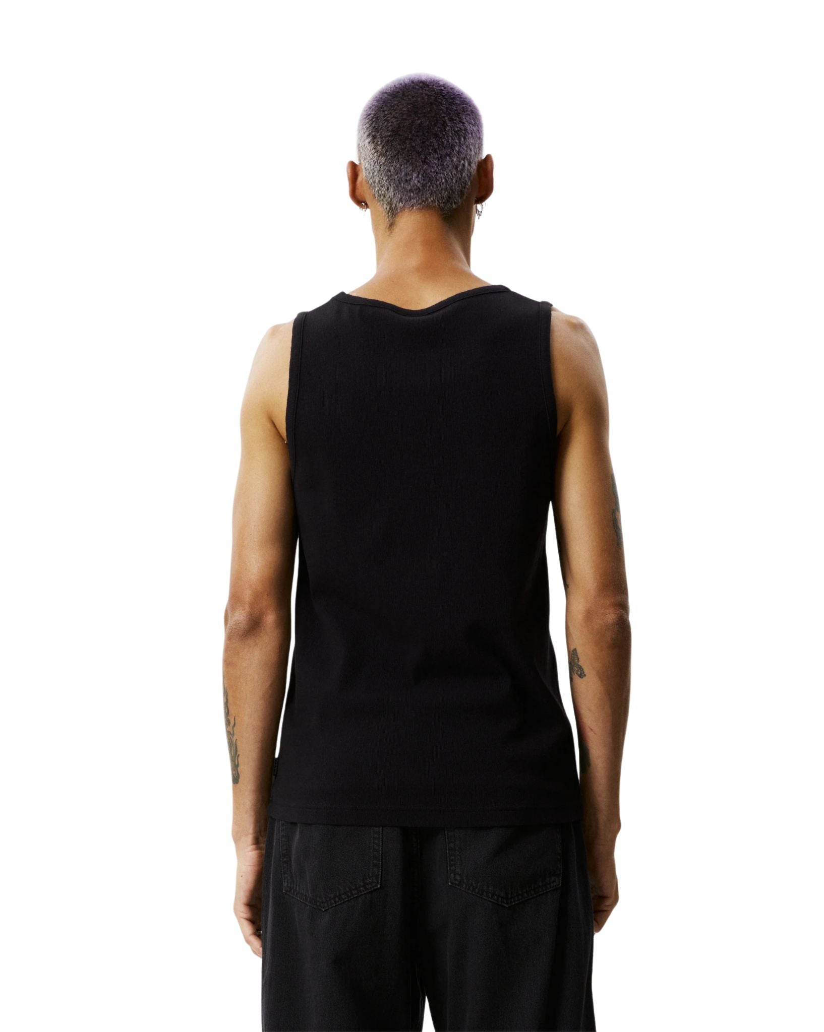 Afends Paramount Ribbed Singlet