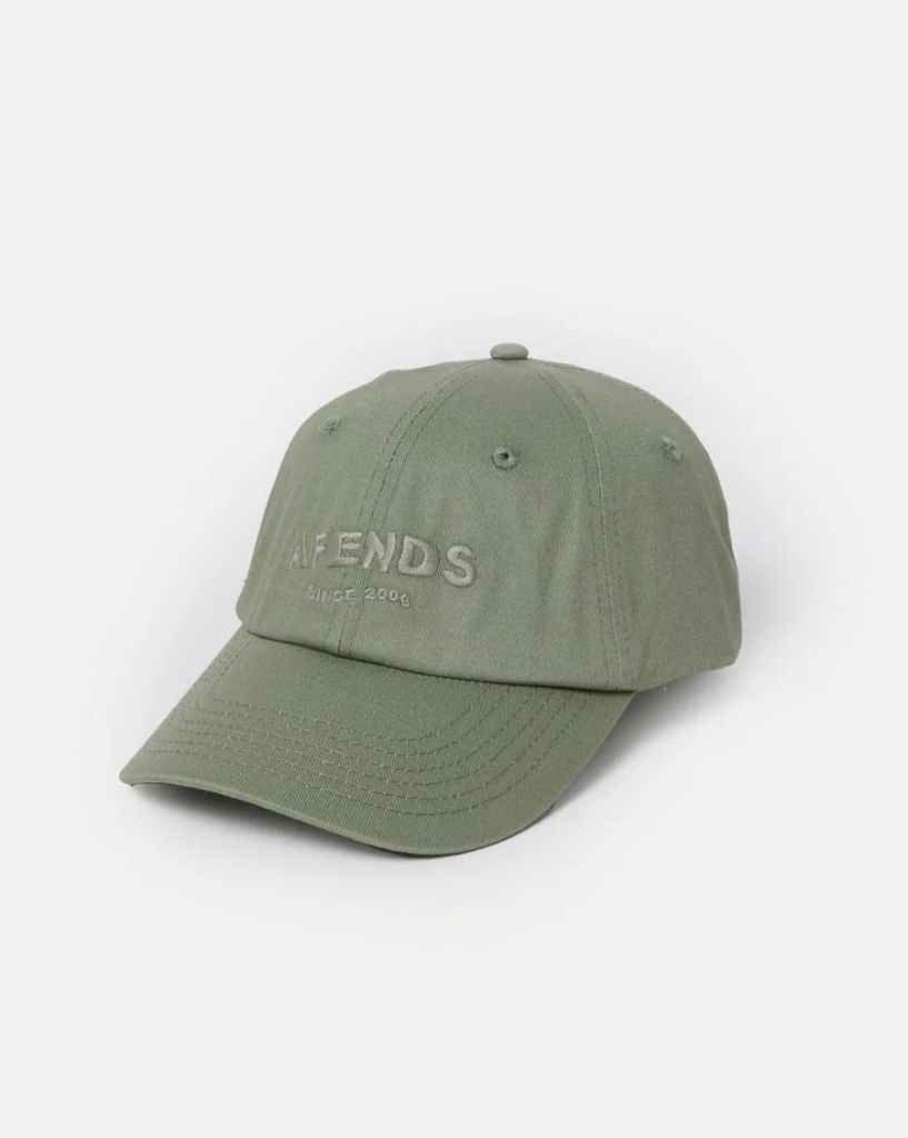 Afends Questions -  Six Panel Cap