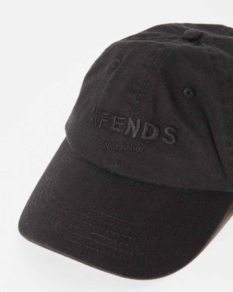 Afends Questions -  Six Panel Cap