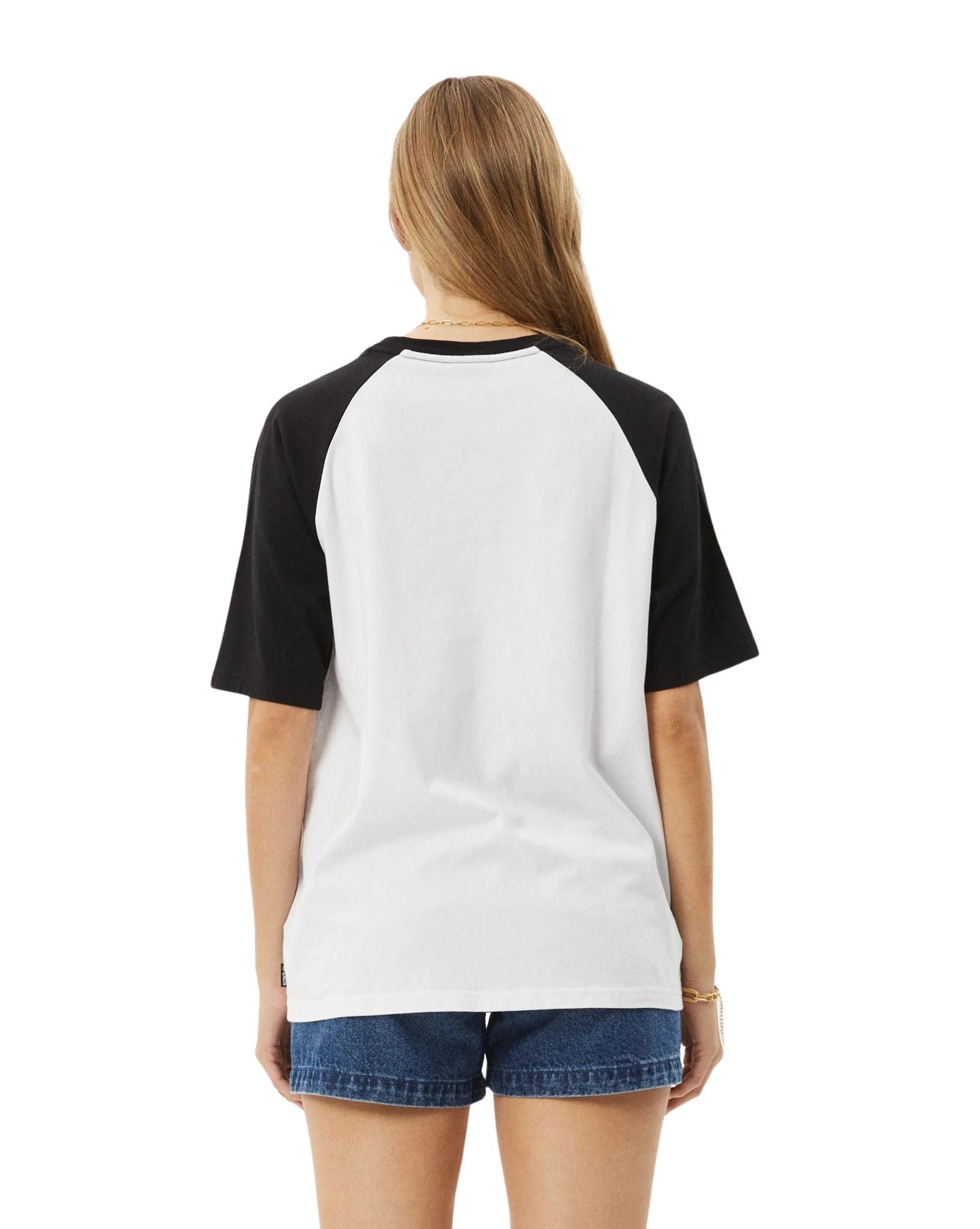 Afends Ryan Oversized Raglan Tee