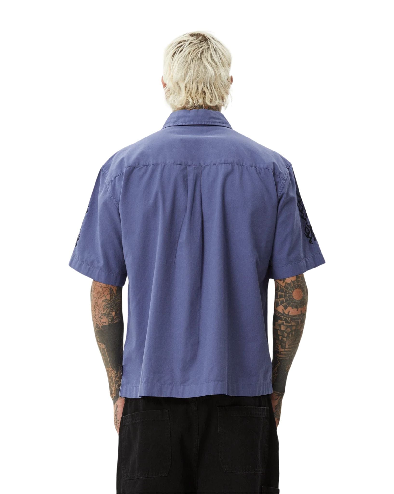 Afends Scorched - Organic Short Sleeve Shirt