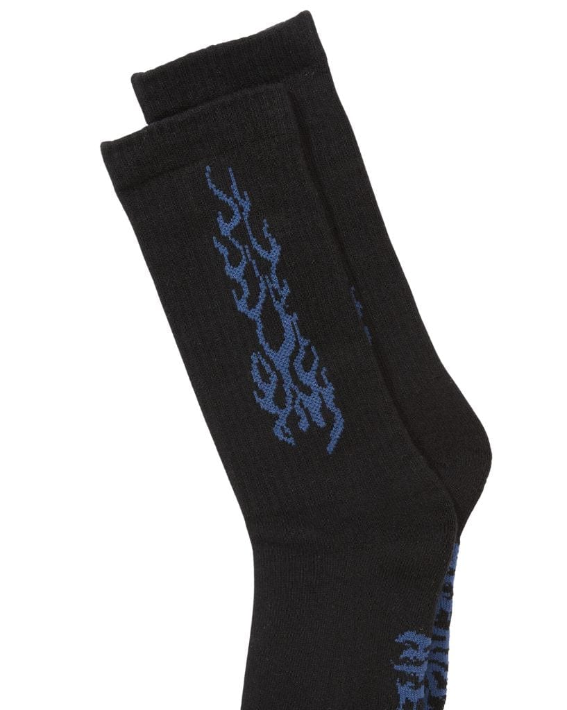 Afends Socks Scorched - Recycled Socks One Pack Black / OSFA