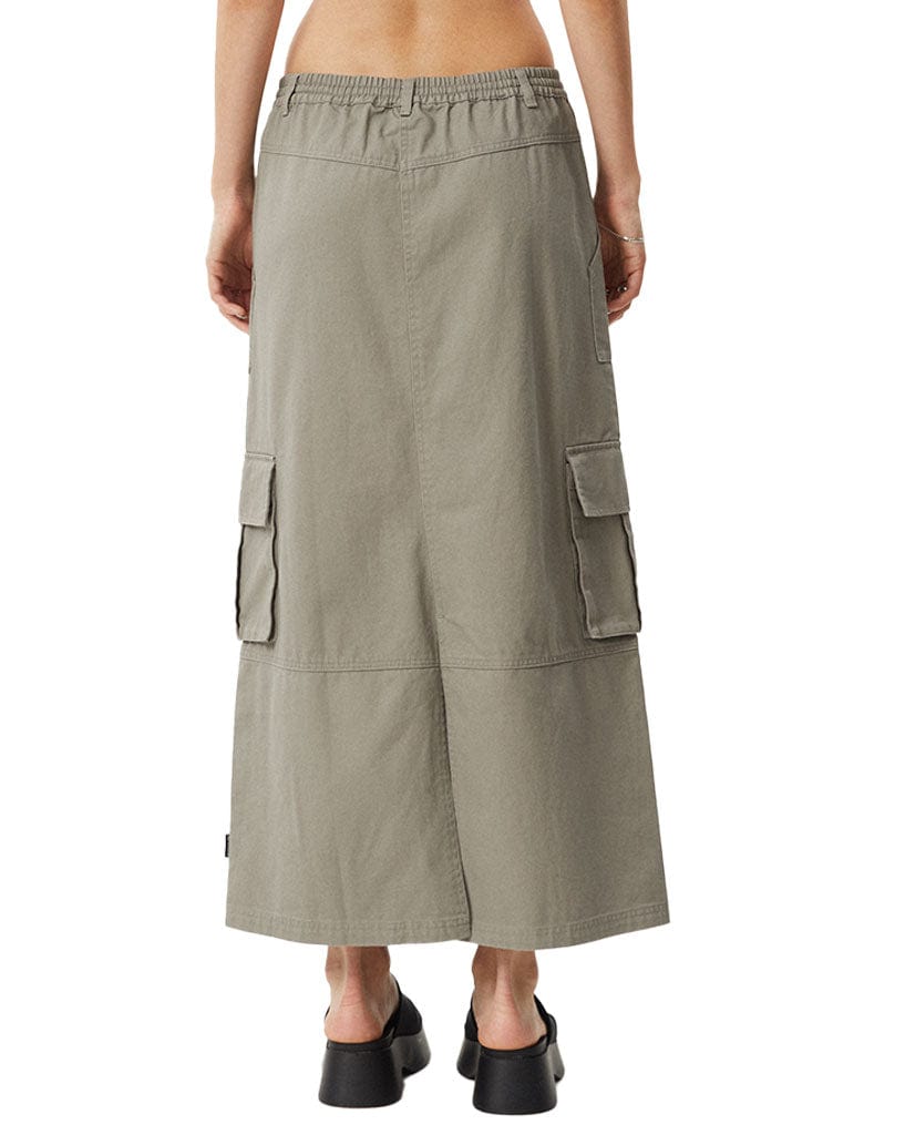 Afends Tasman - Organic Cargo Maxi Skirt