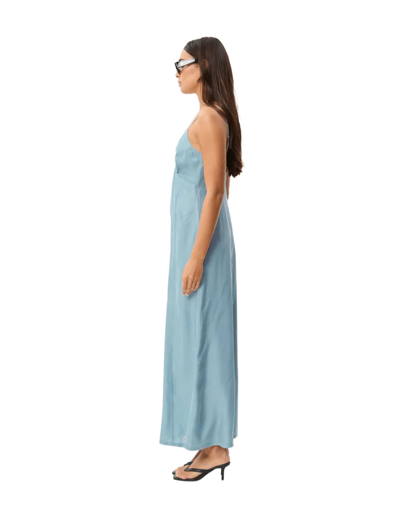 Afends Women's Delia - Cupro Maxi Dress