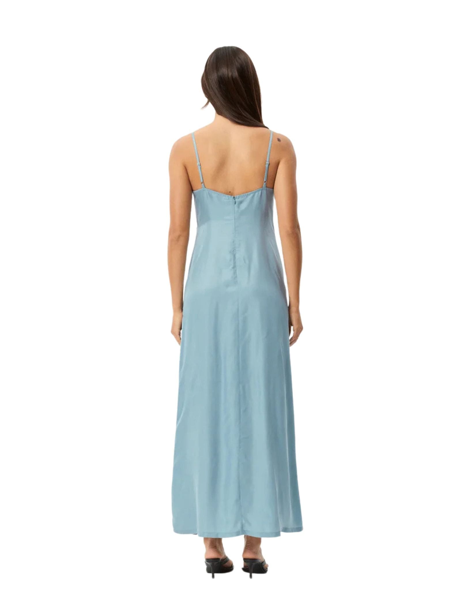 Afends Women's Delia - Cupro Maxi Dress