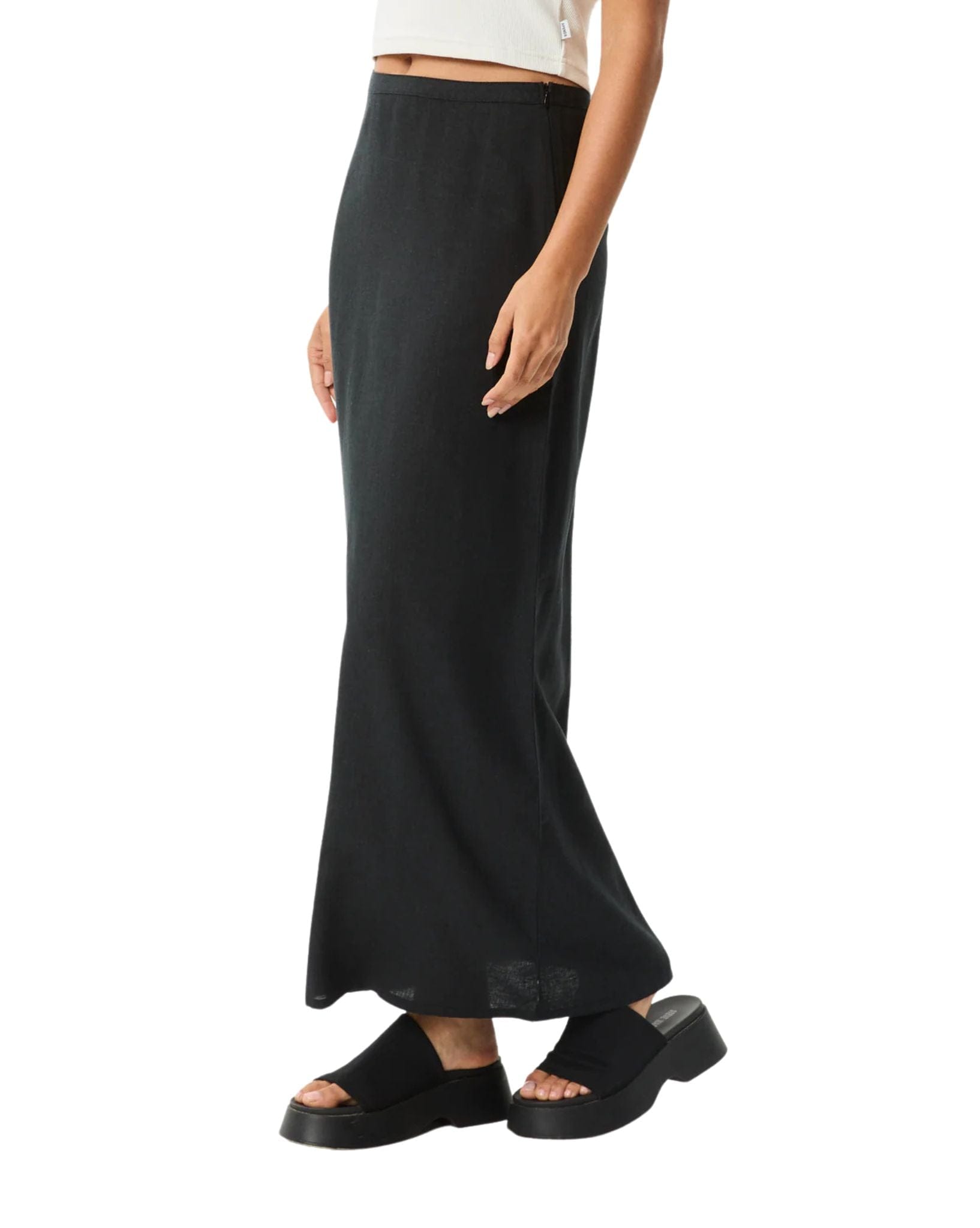 Afends Womens Lilo - Maxi Skirt