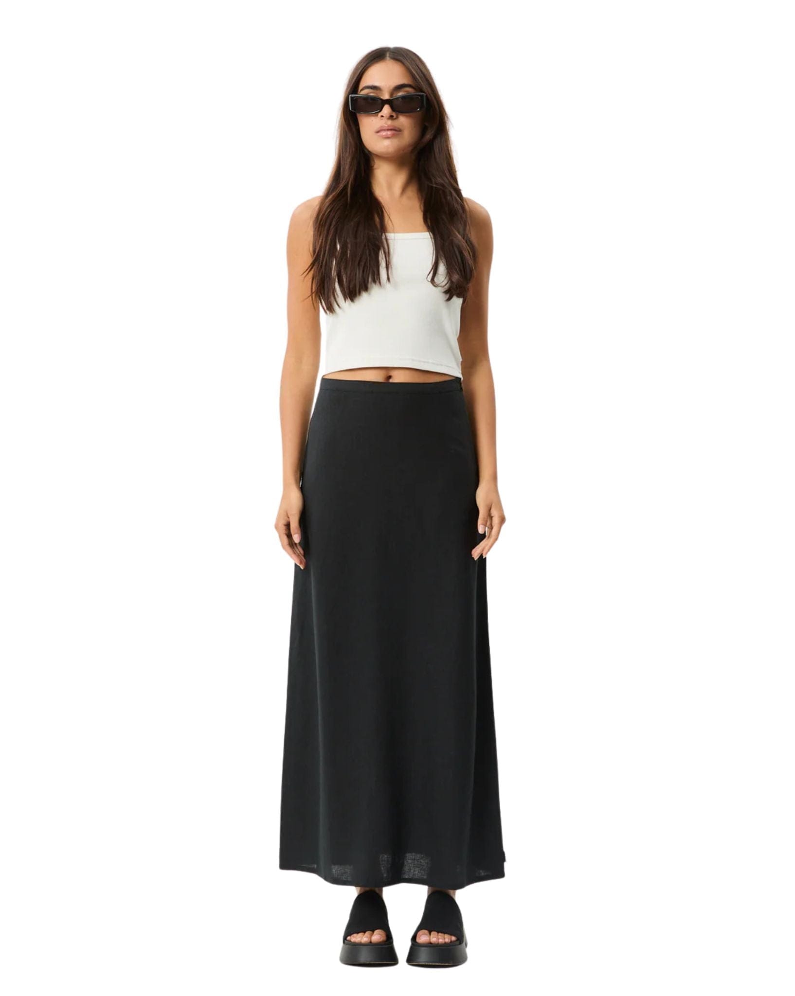 Afends Womens Lilo - Maxi Skirt