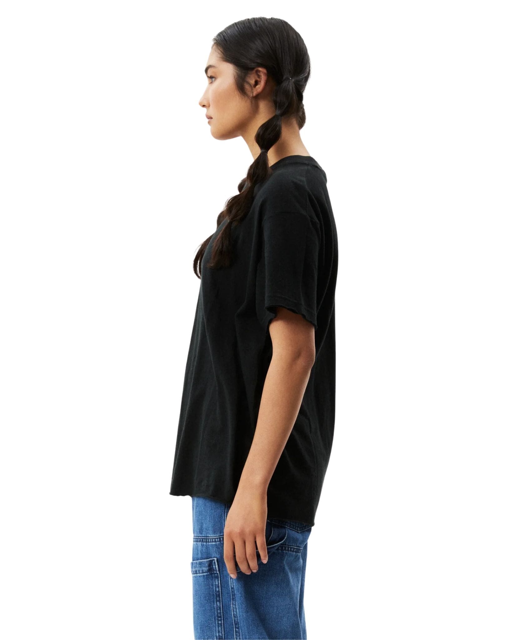 Afends Womens Slay Hemp Oversized Tee