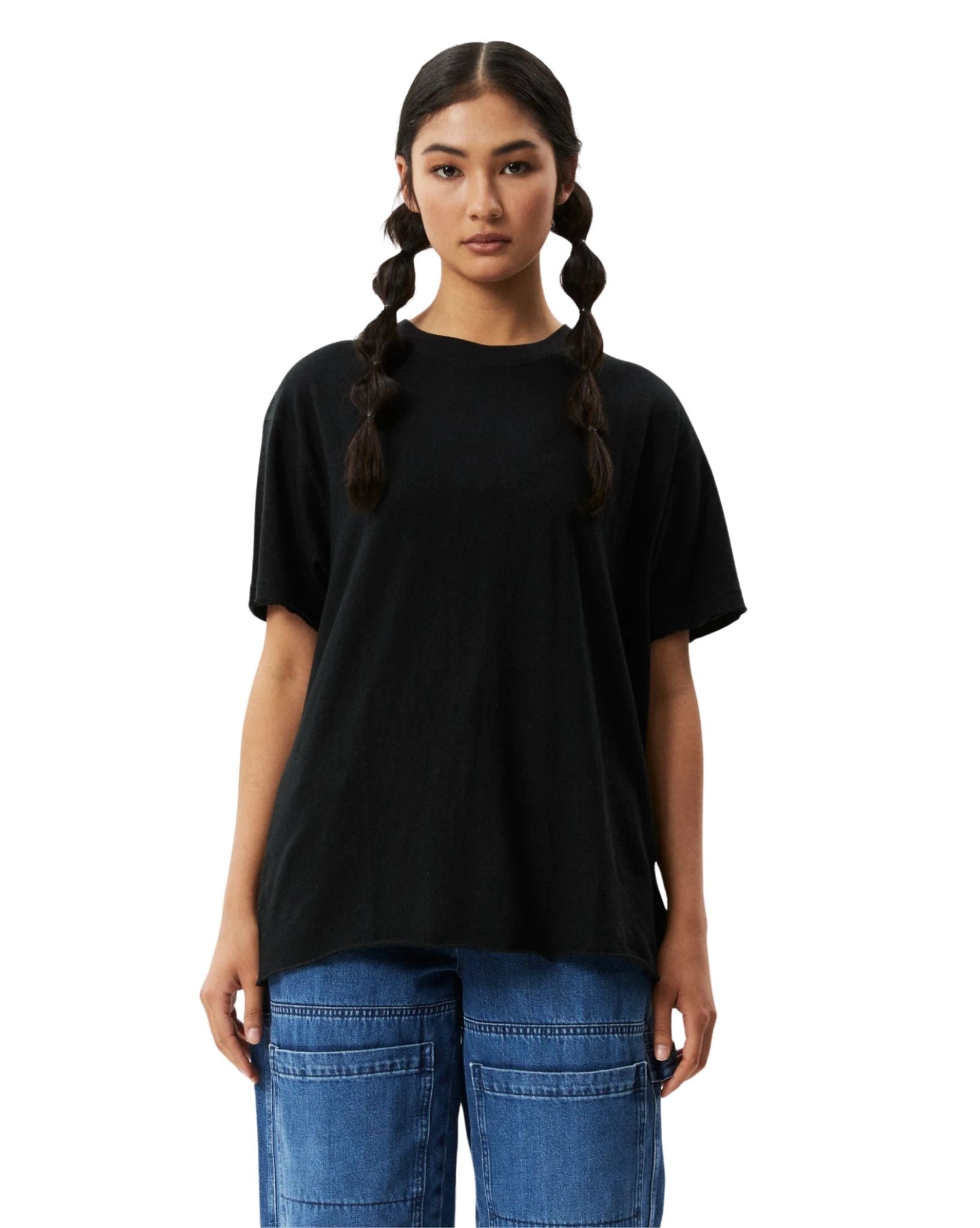 Afends Womens Slay Hemp Oversized Tee