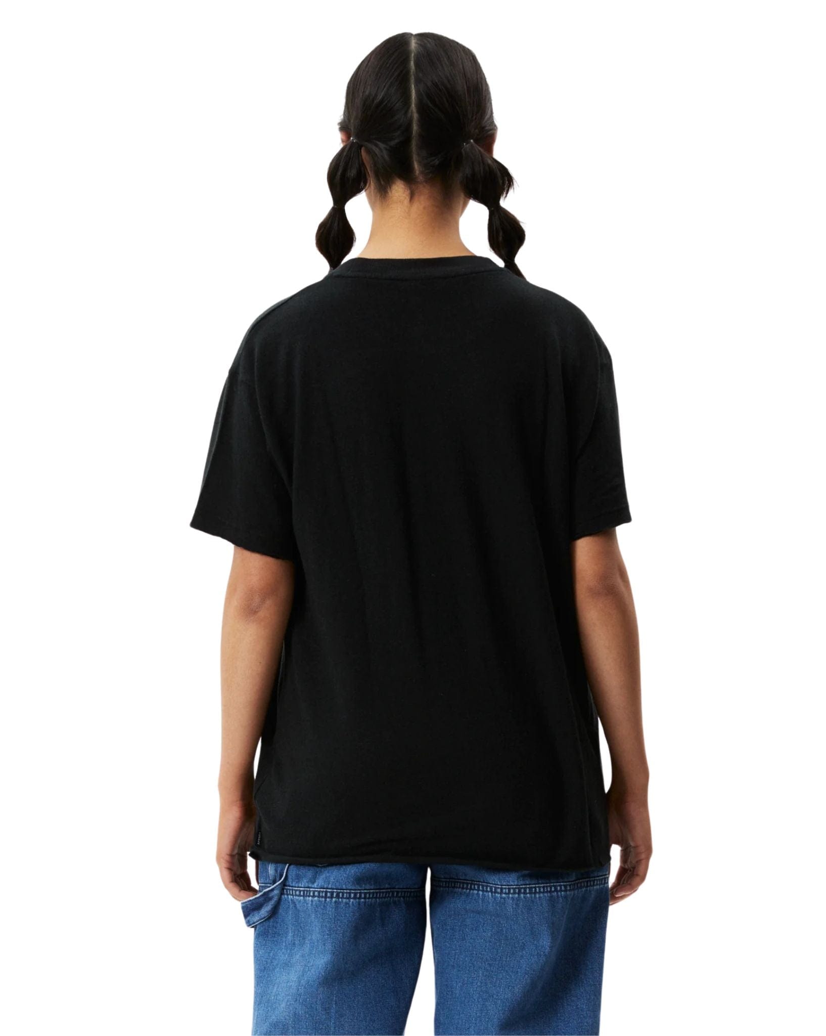 Afends Womens Slay Hemp Oversized Tee