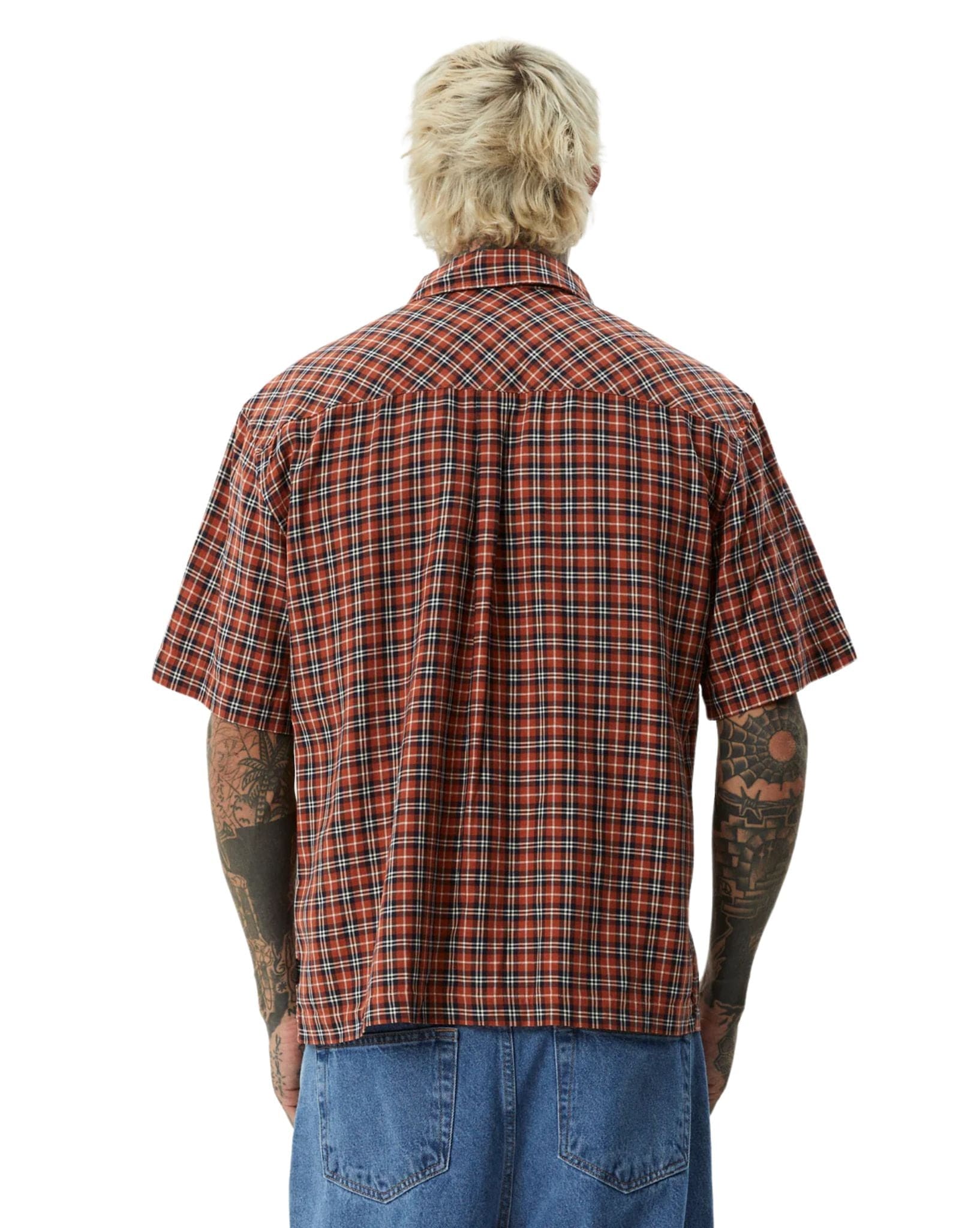 Afends Wrecked Short Sleeve Shirt - Unisex