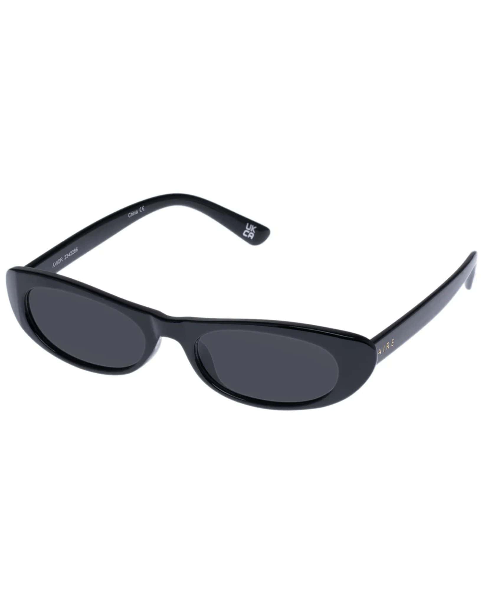 AIRE Womens Avior Sunglasses  - Black