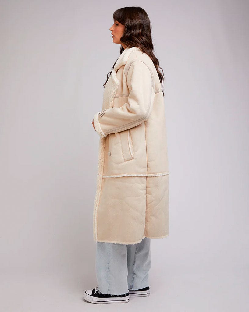 All About Eve Mia Sherpa Coat